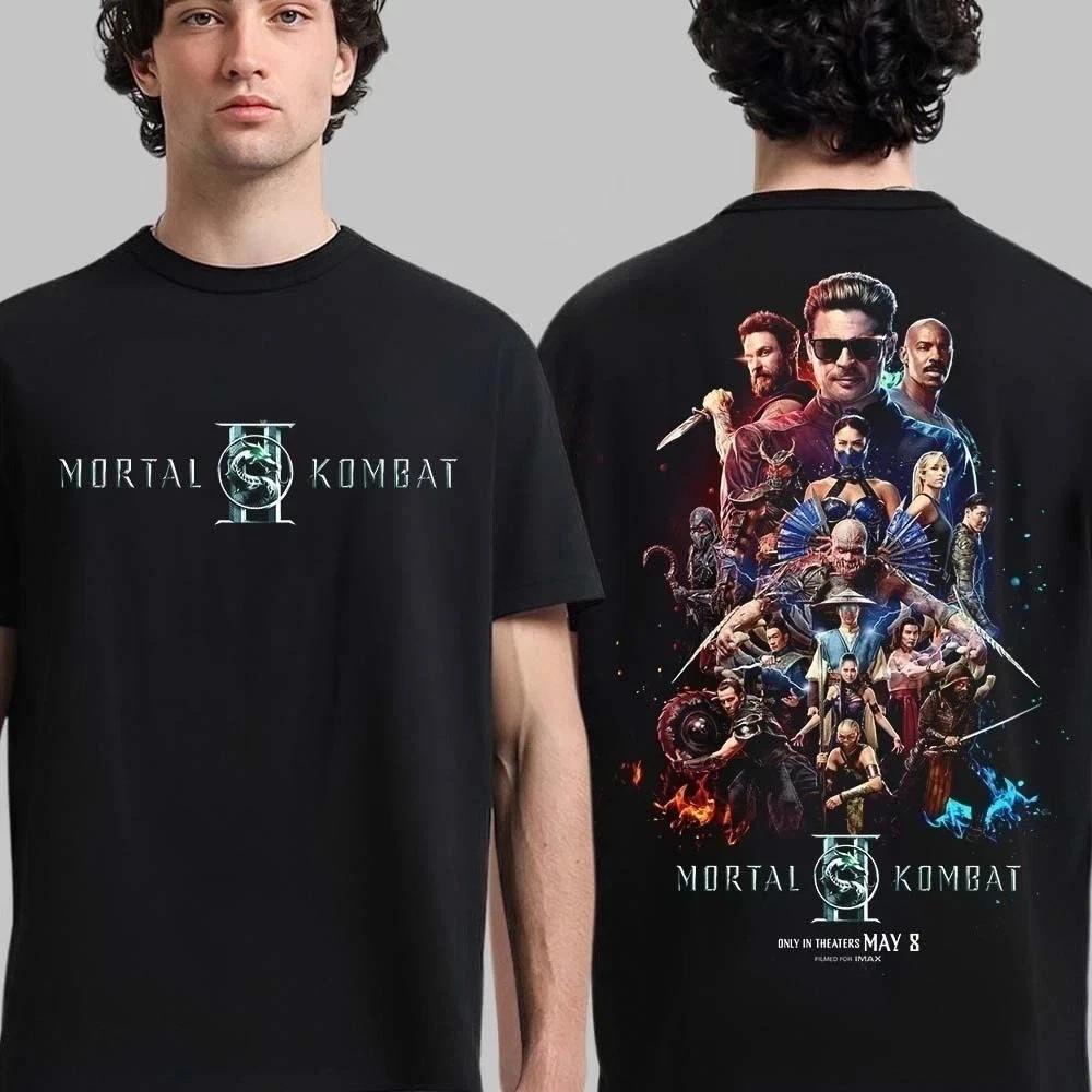 

Mortal Kombat II Movie May 8 2026 Two Sided T-Shirt , Gif Fan XL