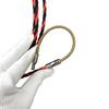 Fish Tape Puller System with Ergonomic Waterproof Handles and Adjustable Tighteners for Consistent Wire Threading Control