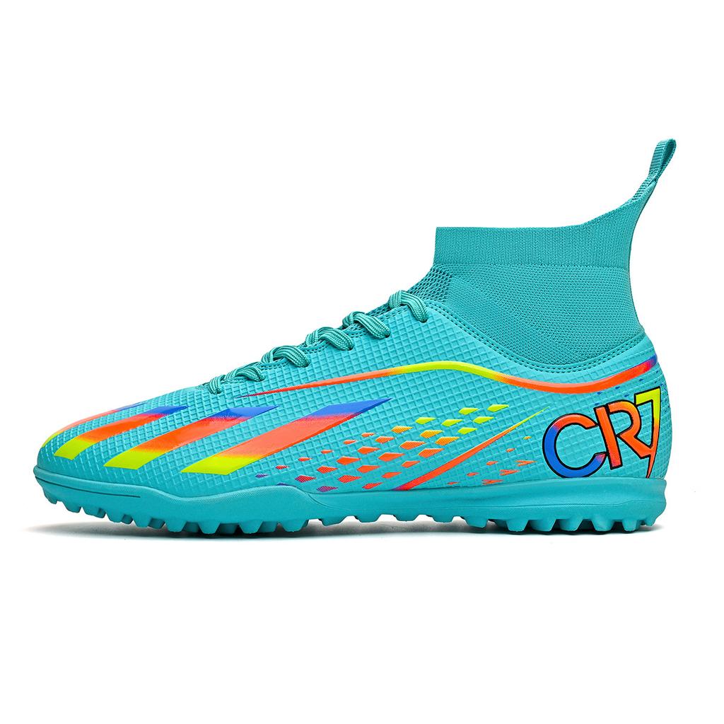 New High-Top Football Shoes, Youth Long Nails, Broken Nails, Artificial Turf Professional Football Shoes