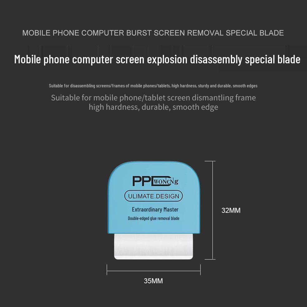 Curved Screen Mobile Phone Repair & Pry Tool Set