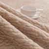 Herbst und Winter Neu Cremefarbener Wind Sofaabdeckungstuch Handtuch Chenille Rutschfest Wasserdicht Sofakissen Anti-Katzenkratzer Ein Sofahandtuch