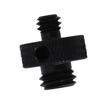 1/4 Inch To 3/8 Inch Male Thrded Screw Mount Adapter for Tripod Camera Cage   Hd
