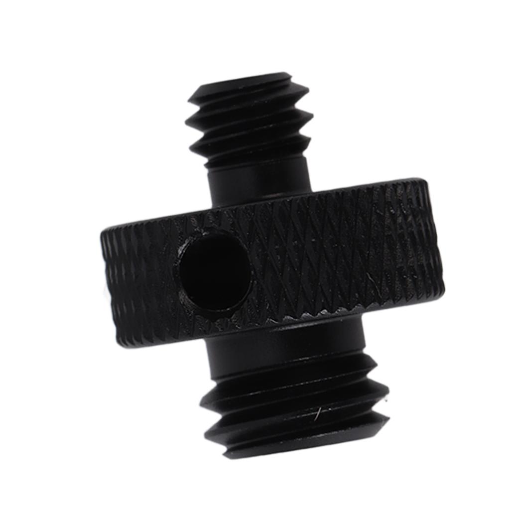 1/4 Inch To 3/8 Inch Male Thrded Screw Mount Adapter for Tripod Camera Cage   Hd