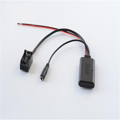 Nový Bluetooth AUX audio adaptér + mikrofon pro Opel Astra Tigra 2004-09 Zafira 2005-11 CD