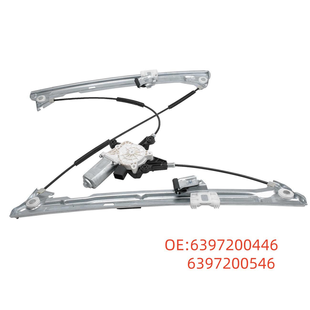 

Mercedes Viano W639 Power Window Regulator Assembly 6397200446/0546 Compatible 6397200446 6397200546