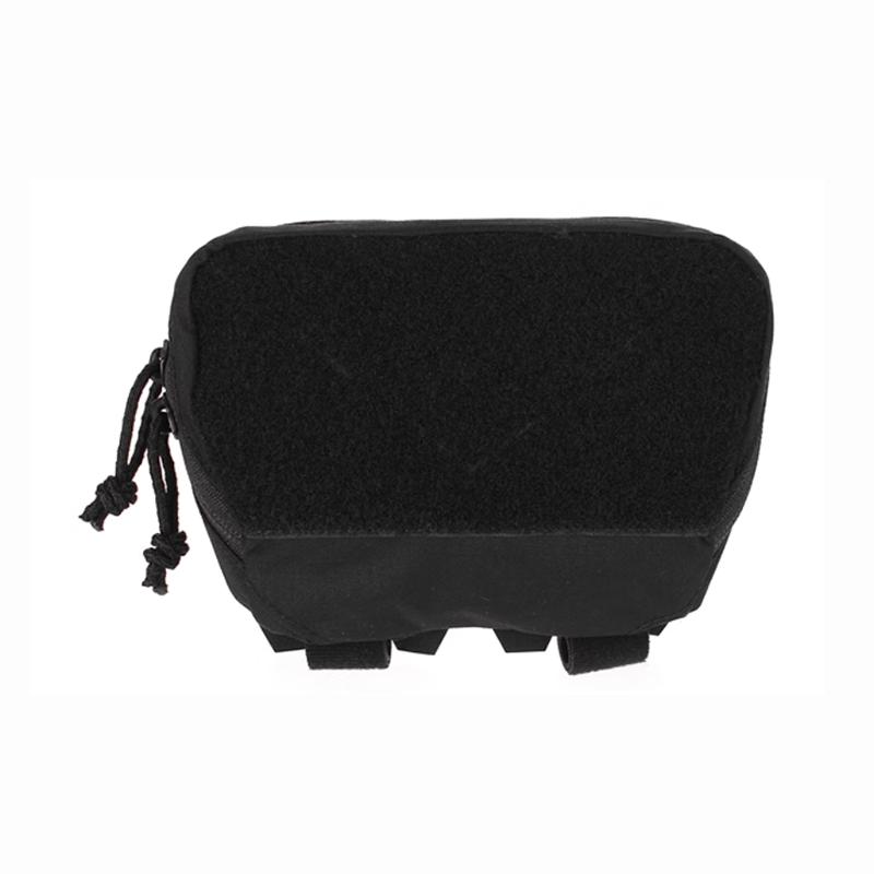 BEPAN SC Combat Vest Chest Sundry Bag Molle Thin Practical Accessory Bag