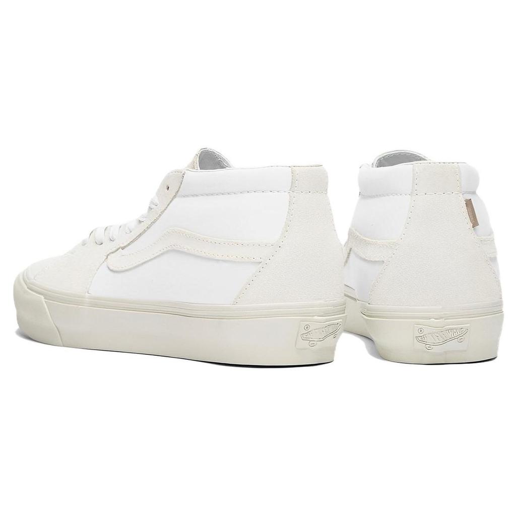 JJJJound x Vans Sk8-Mid VLT LX Hospitality Unisex-Sneaker Weiß True-White VN0A7TNHW00