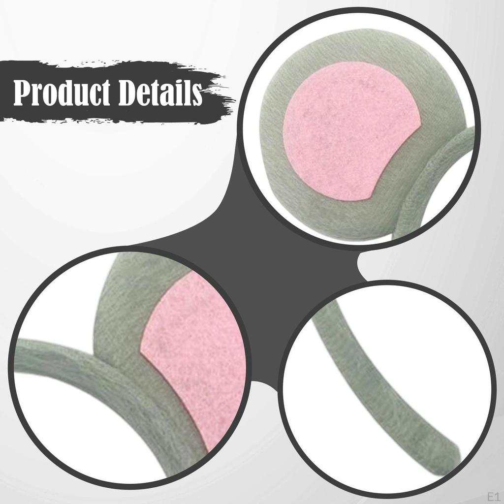 Cute Mouses Ears Headband Children Headdress for Halloween Party Prop Birthday