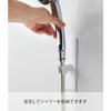 Yamazaki Tower Magnetic Bathroom Shower Hook, White, 5cm W X 5cm D X 16cm H, Model 3805