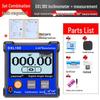 Jingyan Electronics DXL180C High-Precision Digital Inclinometer with Magnetic Spirit Level and 180° Angle Finder