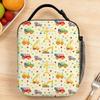 Toys Heavy Construction Machines Lunch Bag Leisure Lunch Box For Child School Cooler Bag Oxford Tote Food Bags