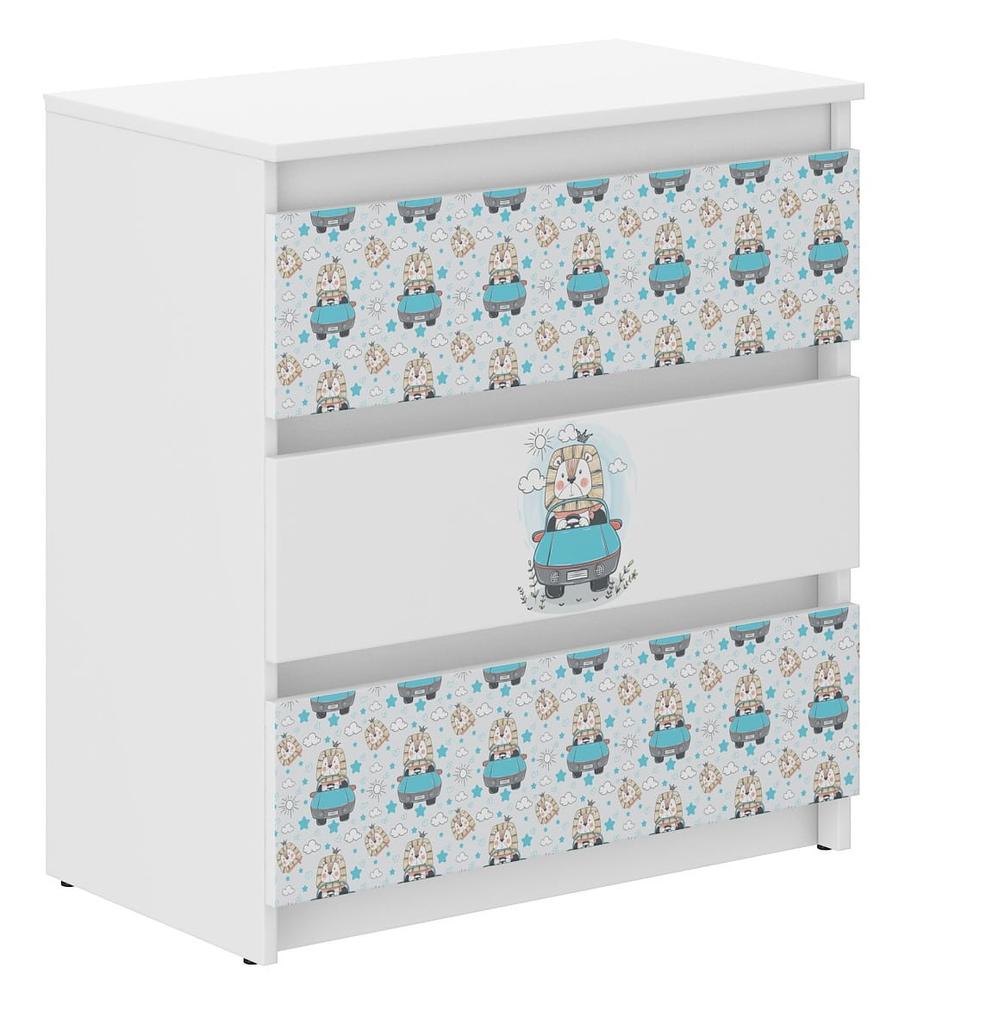 Children's chest of drawers R-3 THE LION KING