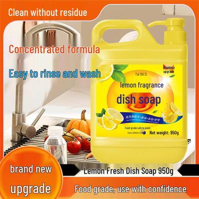 Liquide Vaisselle Fraîcheur Citron Grande Capacité