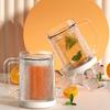 Ice-Making Double-Layer Summer Cup for Cold Drinks