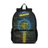 2026 New Pokemon Pikachu Kids Backpack, Creative Primary School Student Bookbag, Lightweight Anti-Lordosis Backpack for Children