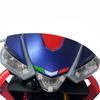 Sturdy Headlight Protection Cover For 2020 To 2022 Aprilia Rs660 Motorcycles Available In Fluorescent Green Gray Clear