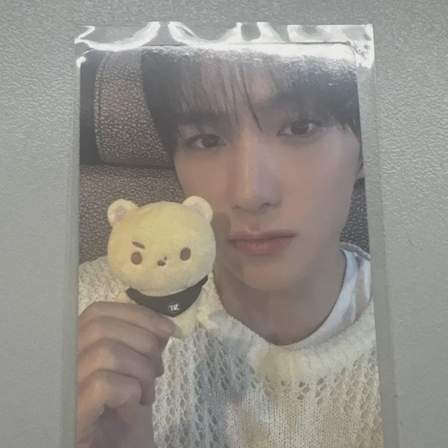

Theboyz Hyunjae Doll Photocard