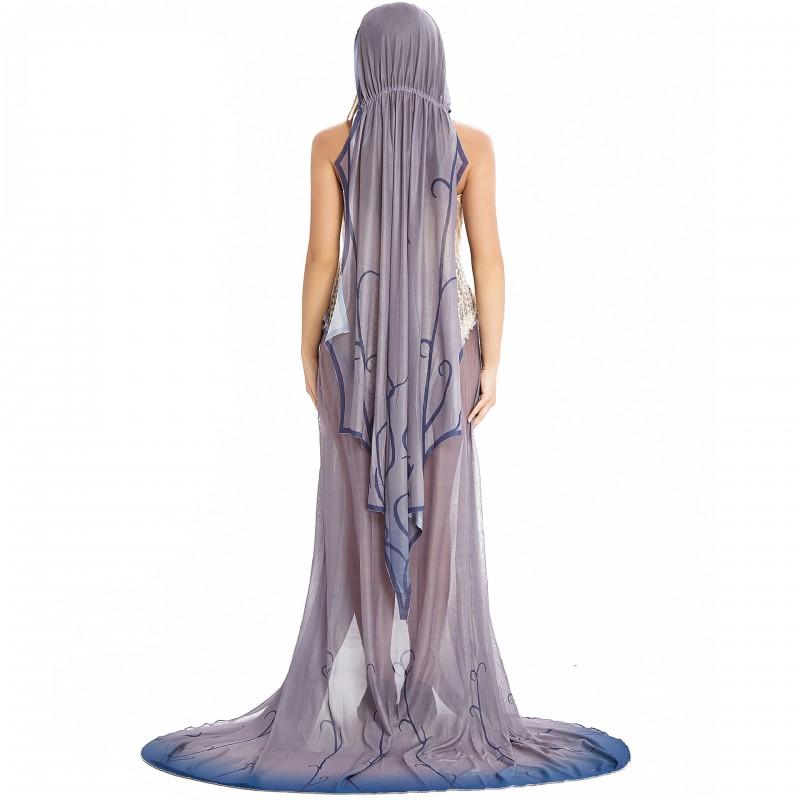 M-XL Corpse Bride Costume Set Victor Emily Halloween Cosplay Outfit Couples