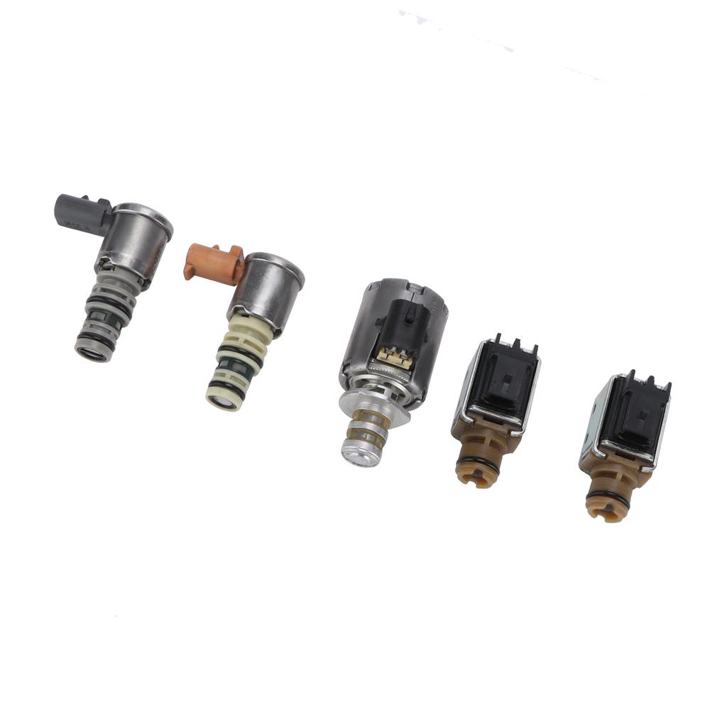 5pcs Transmission Solenoids 4L60E 4L65E Replacement for Chevrolet Astro Avalanche Blazer Express
