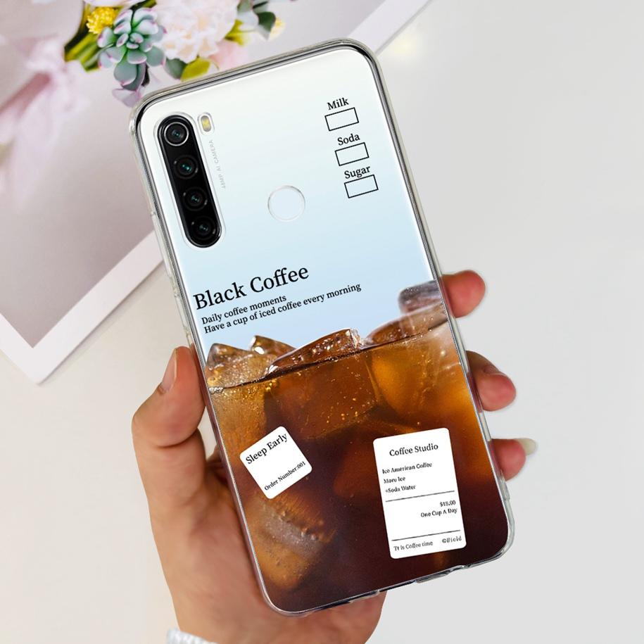 For Cover Xiaomi Redmi Note 8T Note 8 2021 Case Popular Marble Clear Silicone Soft Funda For Xiaomi Redmi Note 8 Pro Note8 Coque