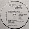 12inch Record RICK SPRINGFIELD  Human Touch JR13577 RCA 1983 Canada Rock Used