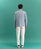 Panicale Sky Blue Cotton Linen Jacket