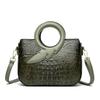 New Women's Handbag Large Capacity Stylish Retro Women's Shoulder Bag