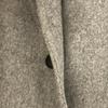 MACKINTOSH PHILOSOPHY Wool Blend Sanyo Shokai coat Neck belt Round collar Women Used