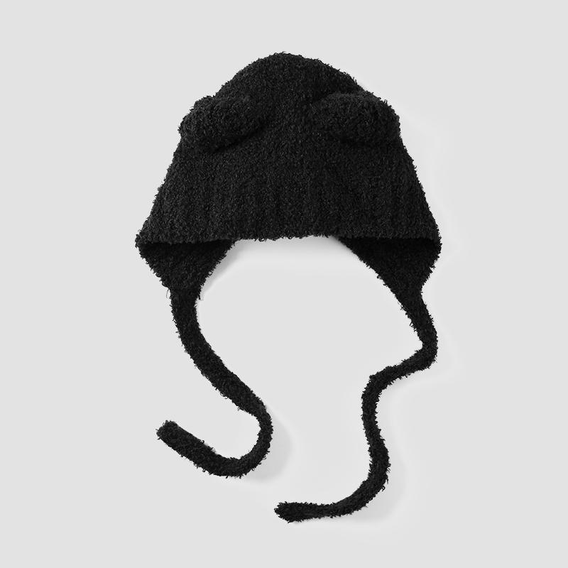 Cute Ear Cap Beanie Winter Knitted Hat