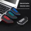 Volkswagen Golf 8 Leather Key Cover with Personalized Keyring - 2021 Model