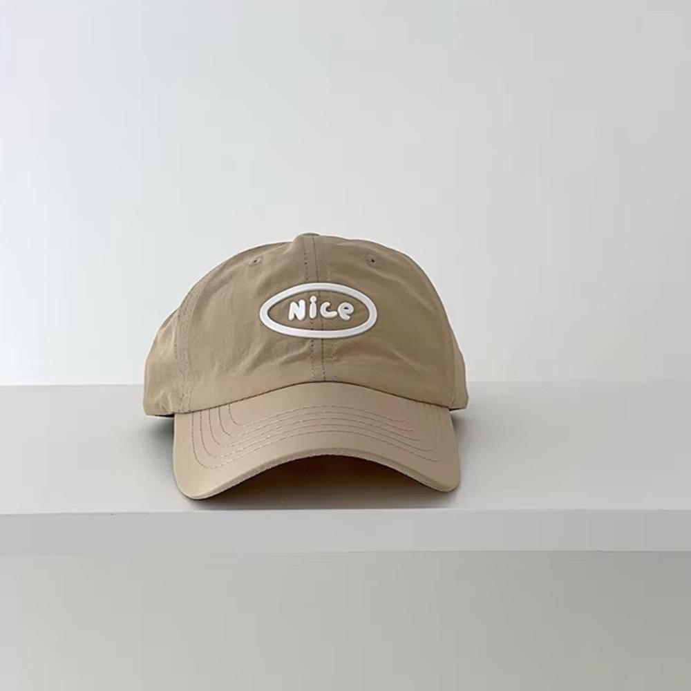 Letter Embroidered Children Baseball Cap Quick-drying Duck Tongue Hat Fashion Baby Sun Hats  Summer