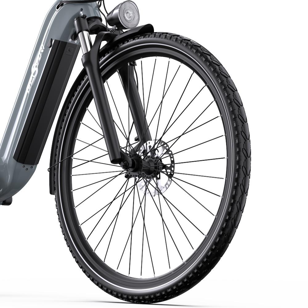 ONESPORT OT05 Pro 22.5AH battery, 250W motor, 700C*50C tires, 140 km range, 25 km/h speed, electric bike,2025
