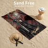 Devil May Cry Beach towels also serve as bath towels summer essential a musthave for the outdoors the beach and the pool