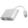 TypeC to HD Multimedia Interface VGA Video Converter Adapter Dock for Phones Laptops