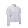 ANEW GOLF Women Sp Layered Pattern Long T-Shirt_Wh