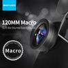 120mm 10x Super Makro-Objektiv mit CPL-Filter Professionelles 5k HD Universelles Clip-On Handy-Kameraobjektiv Tragbares Fotografie-Objektiv für iPhone Samsung Android