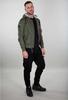Winter Jacket Alpha Industries Ma-1 Tt Custom Jacket (126117) Green