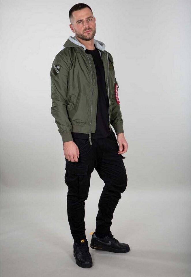Winter Jacket Alpha Industries Ma-1 Tt Custom Jacket (126117) Green