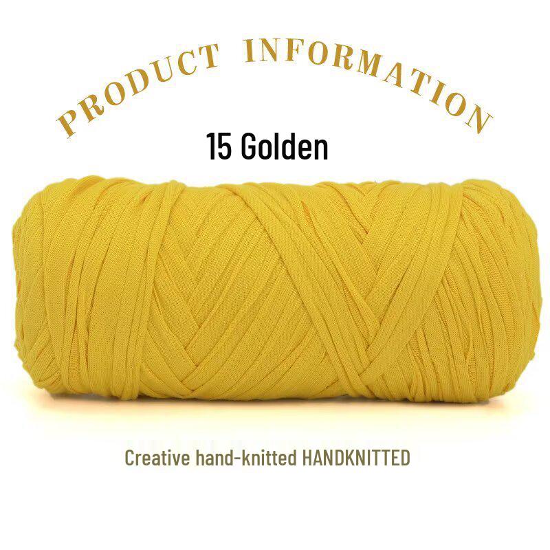 200g High Elastic Cloth Strip Yarn for DIY Weaving: Crochet Blankets, Floor Mats, Storage Baskets & More