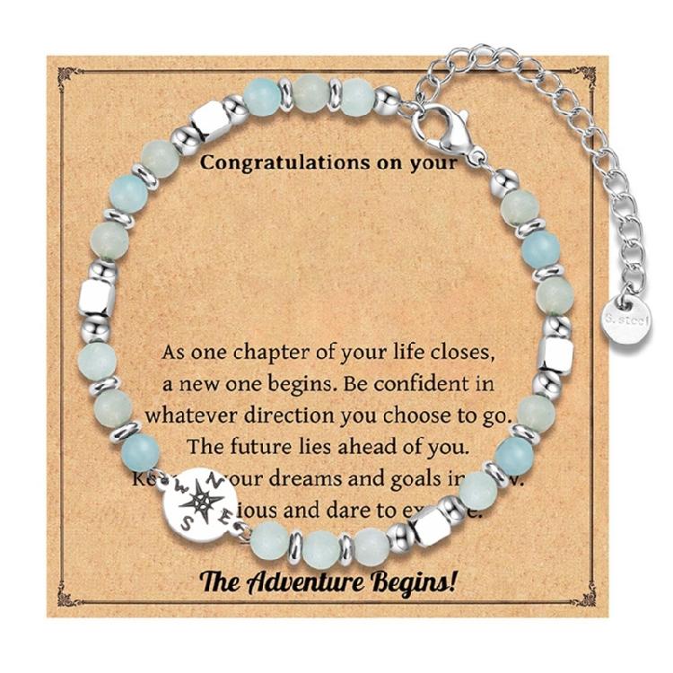 Unique Wristband Graduation Birthday Gifts for Girlfriend Daughter Granddaughter