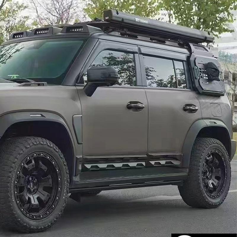 Chery Jetour Traveler Roof Rack & Ladder Kit