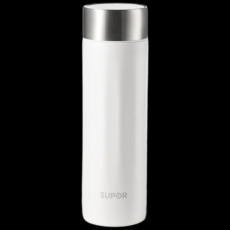 SUPOR 450ml Pure Titanium Insulated Mug with Tea Filter