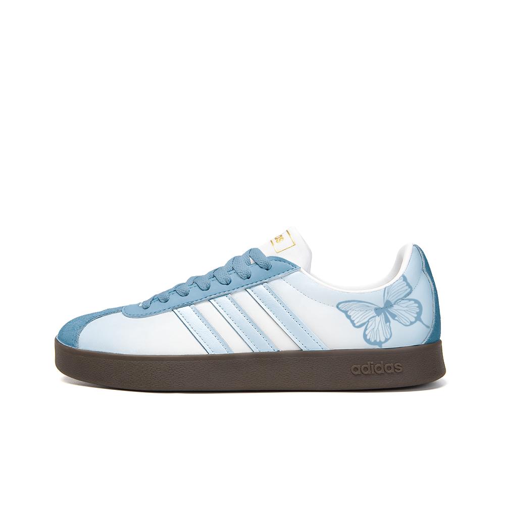 

Adidas Neo VL Court 2.0 Almost Midnight Slip Resistant Abrasion Resistant Low top Skateboard Shoes Unisex Sky Blue ID6015(Team354-) 44⅔