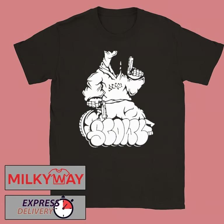 Scowl Fall 2025 Concert T-Shirt Unisex T-Shirt XL