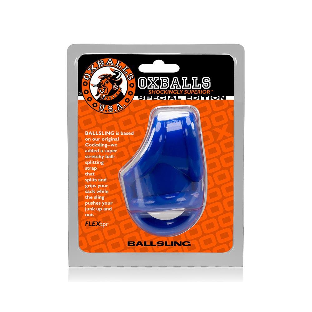 Ballstretcher Ballsling 30 mm Bleu - Oxballs - Ballstretcher