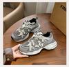 Lightweight sneakers women's 2024 autumn new single shoes trendy retro breathable non-slip casual shoes