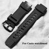 Для серії Casio PROTREK PRG 250 260/270 500 550 / PRW-3500/2500/5100 водонепроникні силіконові ремінці для годинників для активного відпочинку