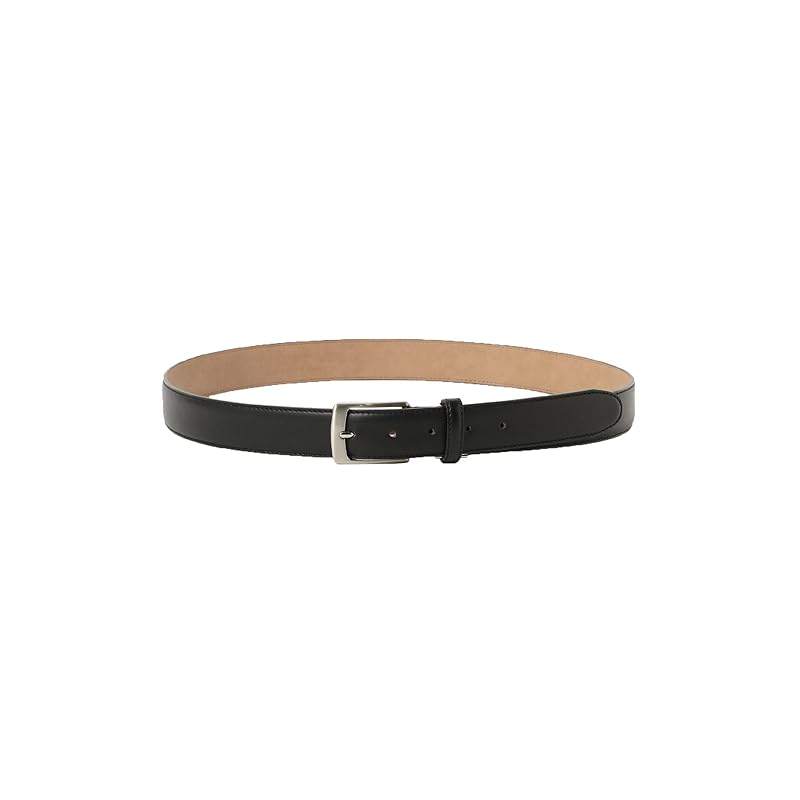 

[Beams Heart] leather belt 331mm leather belt men s BLACK FREE