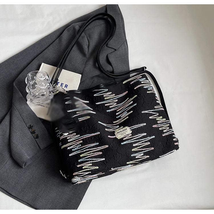 

Повсякденна сумка великої місткості для поїздок на роботу і роботу, легка та універсальна жіноча сумка на подвійне плече, сумка-тоут на одне плече