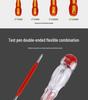 9-Piece Insulated Screwdriver Set - Electrician's Repair Tool with Slotted & Phillips Heads